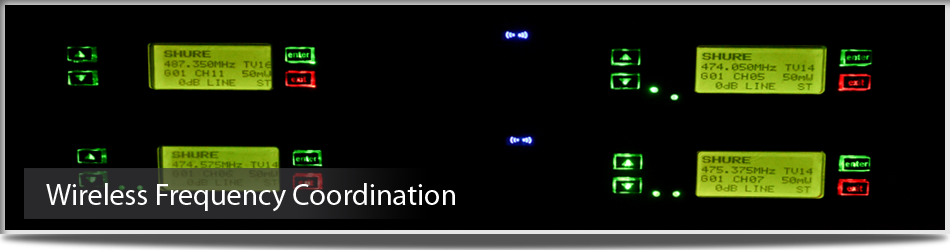 Wireless Frequency Coordination